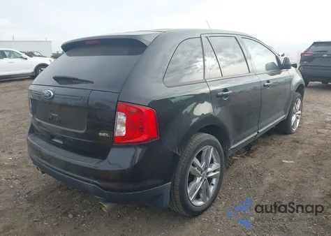 2012 Ford Edge Sel from USA, damaged, VIN 2FMDK3JC4CBA90211